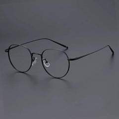 Meldon Vintage Titanium Eyeglasses Frame