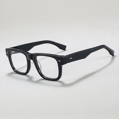 Steen Vintage Square Acetate Glasses Frame