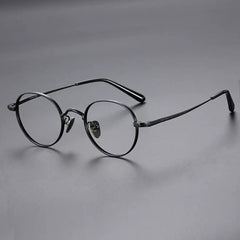 Rook Vintage Titanium Glasses Frame