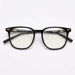 Bliss Vintage TR90 Eyeglasses Frame Rectangle Frames Southood Black