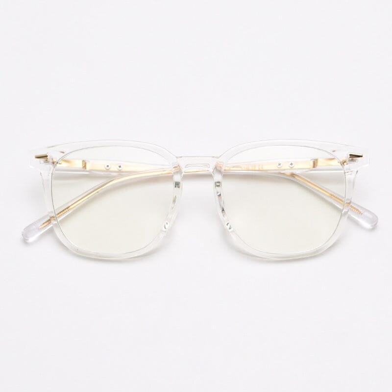 Bliss Vintage TR90 Eyeglasses Frame Rectangle Frames Southood Clear