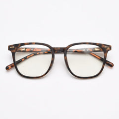 Bliss Vintage TR90 Eyeglasses Frame Rectangle Frames Southood Leopard