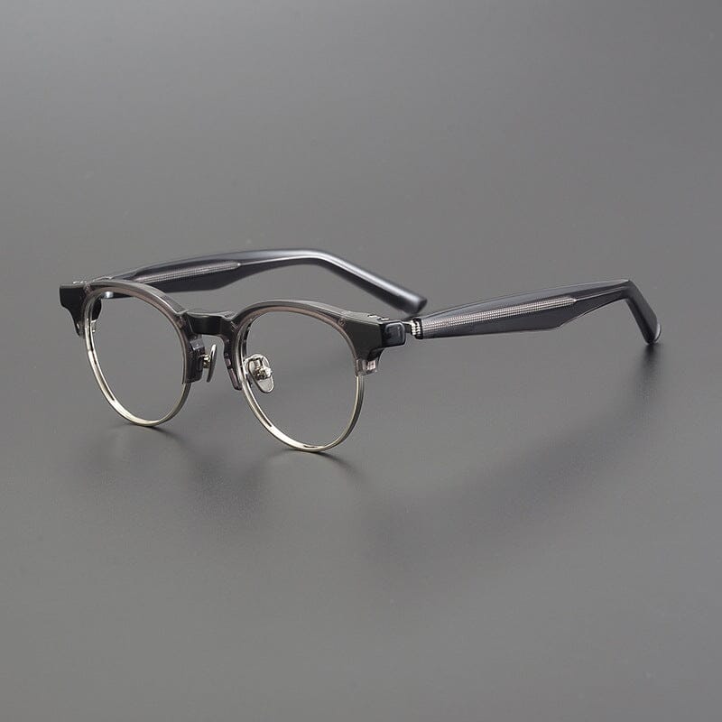 Bo Browline Acetate Glasses Frame Browline Frames Southood Grey