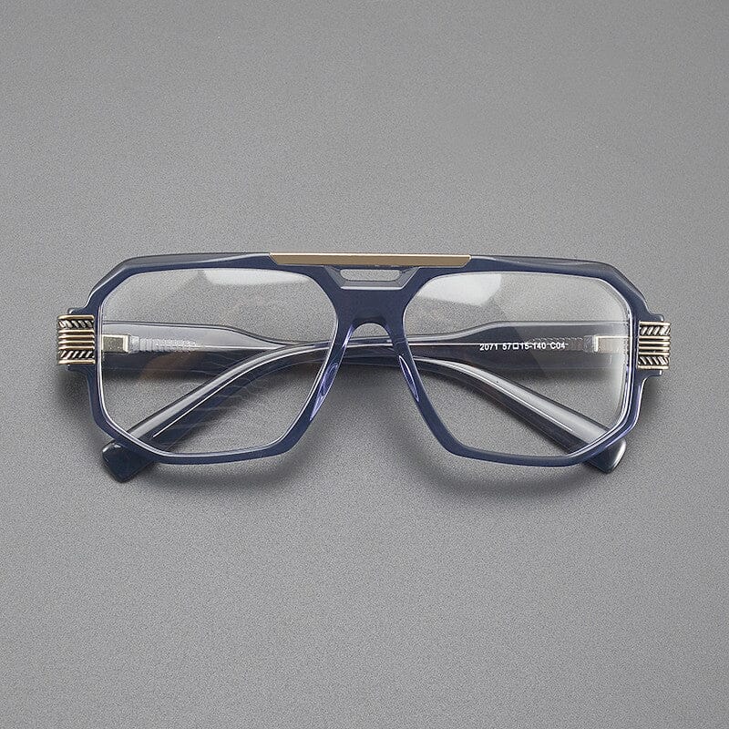Boc Oversized Squre Acetate Eye Glasses Frame Rectangle Frames Southood