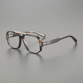 Boc Oversized Squre Acetate Eye Glasses Frame Rectangle Frames Southood Leopard
