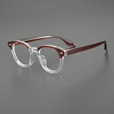 Bonnie Acetate Rectangle Glasses Frame Rectangle Frames Southood Brown