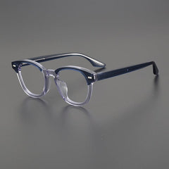 Bonnie Acetate Rectangle Glasses Frame Rectangle Frames Southood Grey