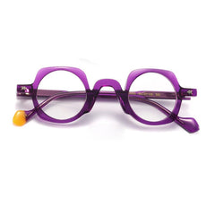 Boshell Vintage Small Round Acetate Glasses Frame Round Frames Southood