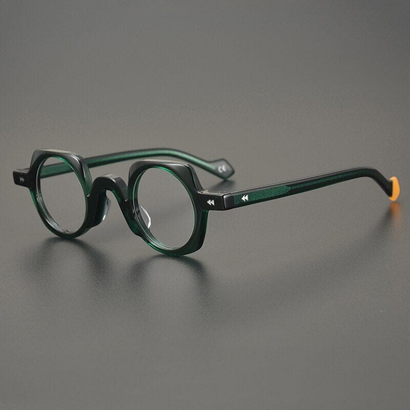 Boshell Vintage Small Round Acetate Glasses Frame Round Frames Southood