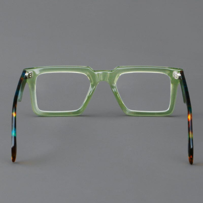 Boston Retro Acetate Glasses Frame Rectangle Frames Southood