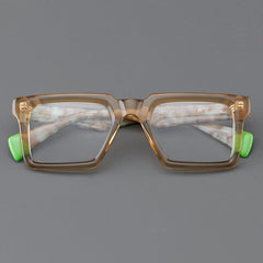 Boston Retro Acetate Glasses Frame Rectangle Frames Southood