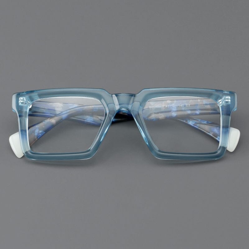 Boston Retro Acetate Glasses Frame Rectangle Frames Southood