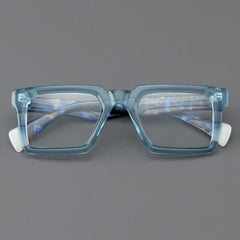 Boston Retro Acetate Glasses Frame Rectangle Frames Southood