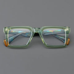 Boston Retro Acetate Glasses Frame Rectangle Frames Southood