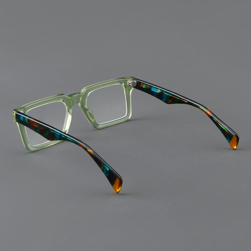 Boston Retro Acetate Glasses Frame Rectangle Frames Southood