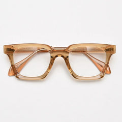 Brady Square TR90 Vintage Eyeglass Frame Rectangle Frames Southood Tea