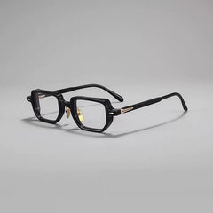 Gibbon Retro Rectangle Glasses Frame