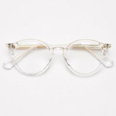 Brione Cat Eye TR90 Vintage Eyeglass Frame Cat Eye Frames Southood Clear