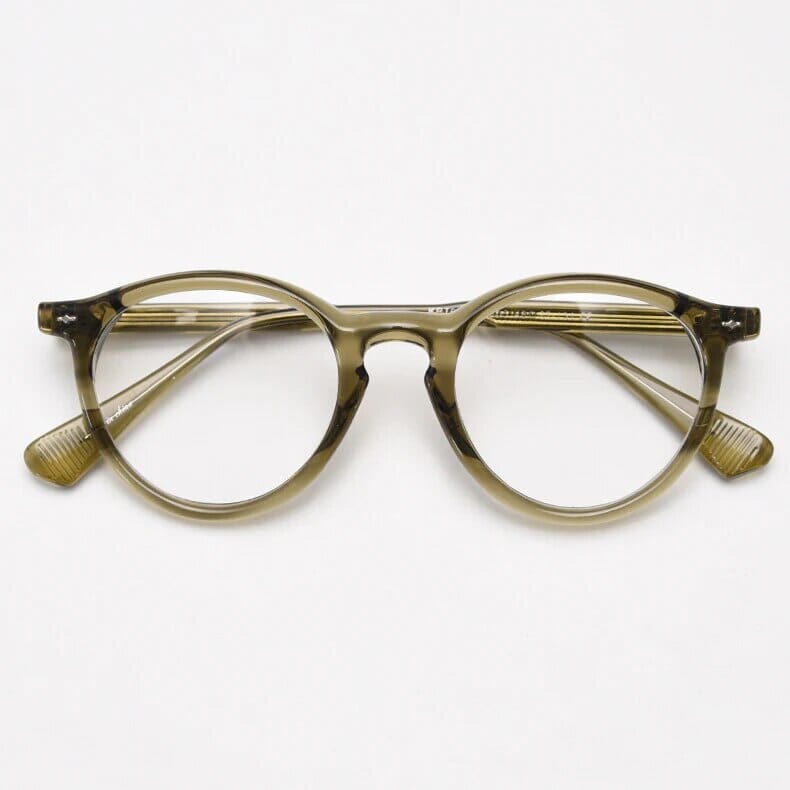 Brione Cat Eye TR90 Vintage Eyeglass Frame Cat Eye Frames Southood Green