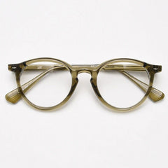 Brione Cat Eye TR90 Vintage Eyeglass Frame Cat Eye Frames Southood Green