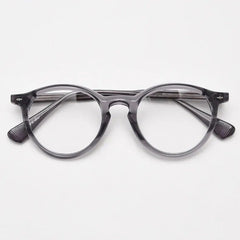 Brione Cat Eye TR90 Vintage Eyeglass Frame Cat Eye Frames Southood Grey