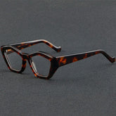 Bryanne Cat Eye Acetate Glasses Frame Cat Eye Frames Southood Leopard