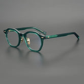 Burgos Acetate Eyeglasses Frame Geometric Frames Southood Green