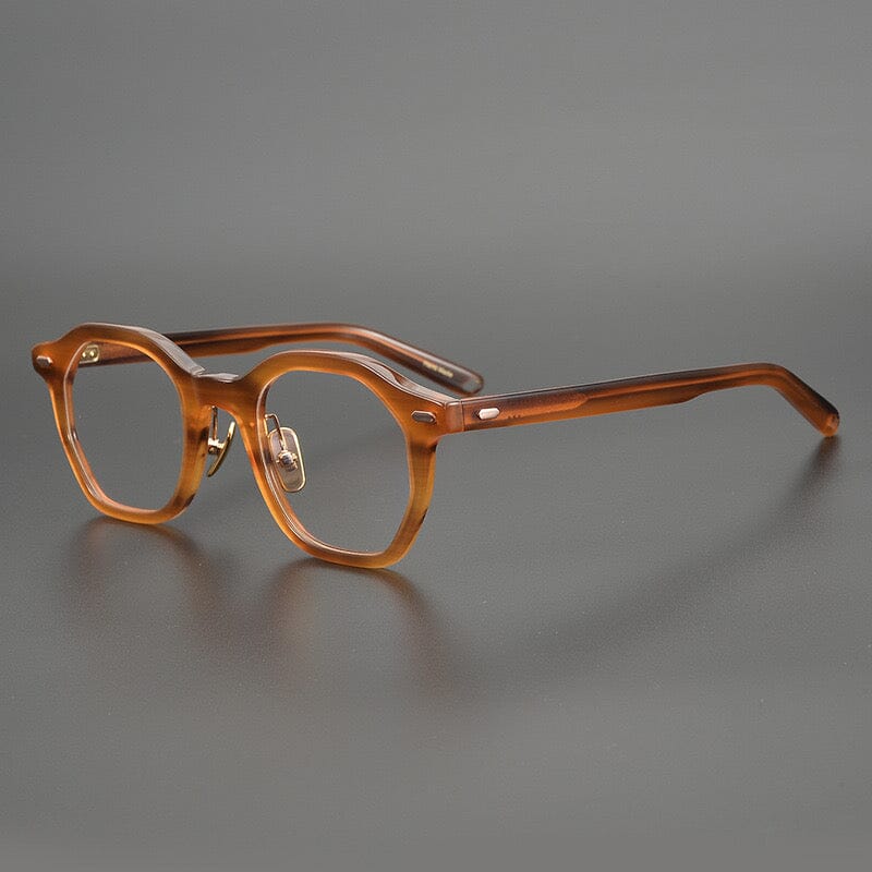 Burgos Acetate Eyeglasses Frame Geometric Frames Southood Tea