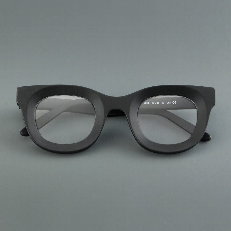 Cade Vintage Acetate Glasses Frame Cat Eye Frames Southood