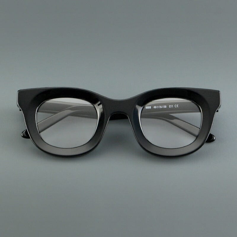 Cade Vintage Acetate Glasses Frame Cat Eye Frames Southood