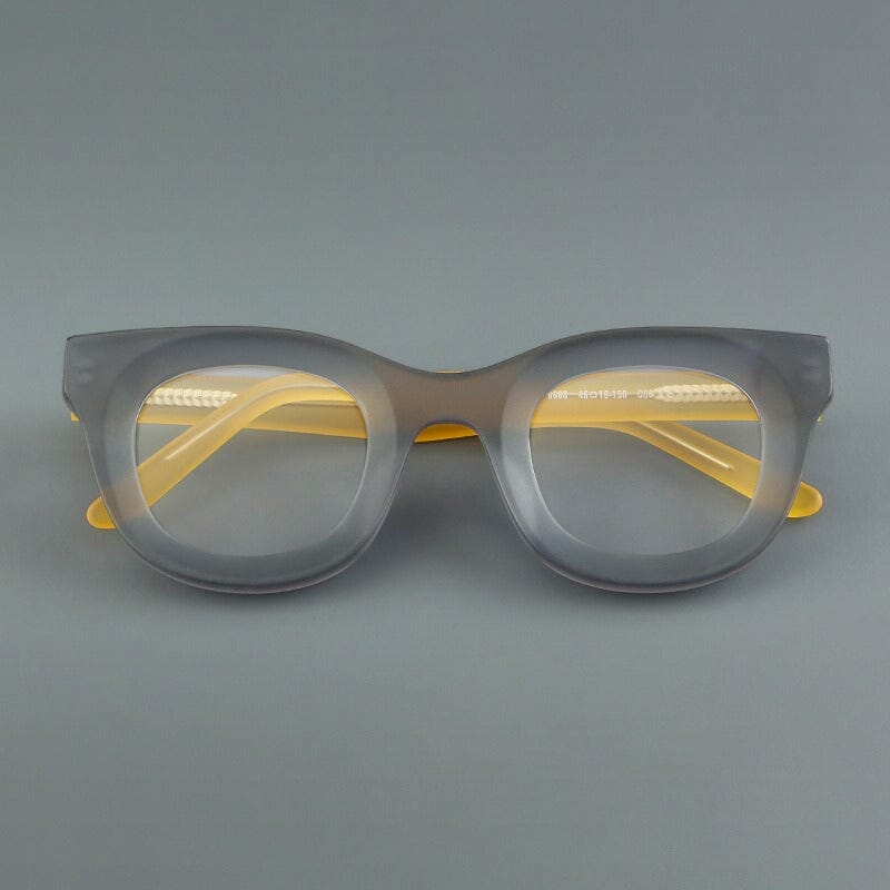 Cade Vintage Acetate Glasses Frame Cat Eye Frames Southood