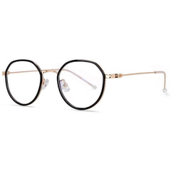 Calliope Ultralight Round Glasses Frame Round Frames Southood Black