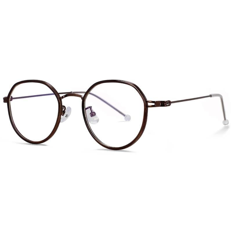 Calliope Ultralight Round Glasses Frame Round Frames Southood Tea gun