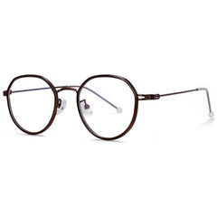 Calliope Ultralight Round Glasses Frame Round Frames Southood Tea gun