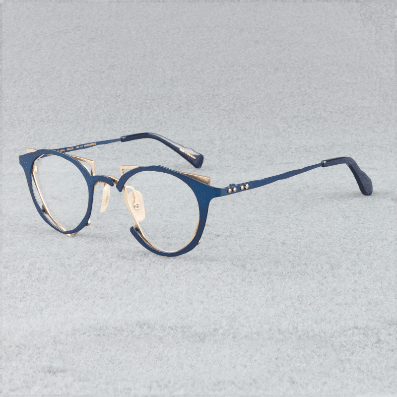Calum Retro Titanium Glasses Frame Geometric Frames Southood