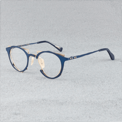 Calum Retro Titanium Glasses Frame Geometric Frames Southood