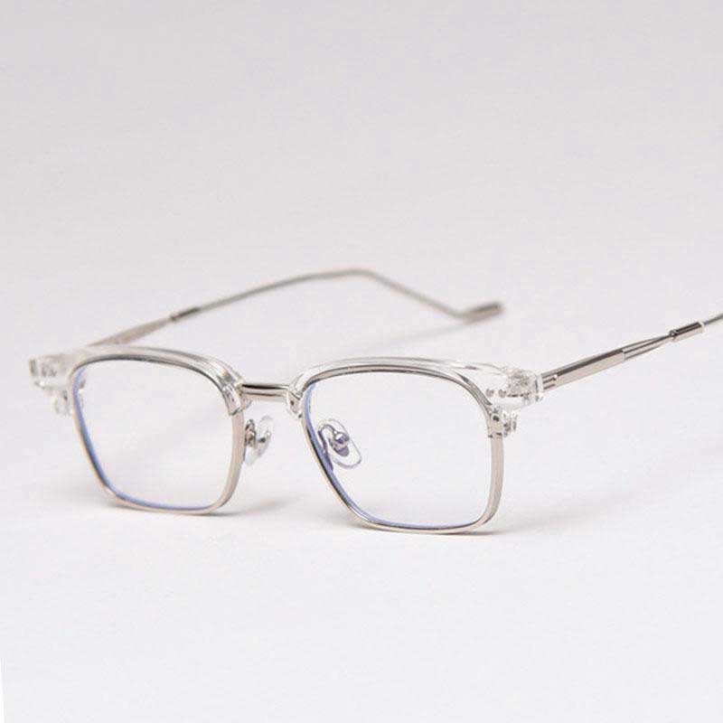 Calvin Square Half Glasses Frame Rectangle Frames Southood
