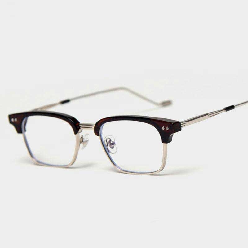 Calvin Square Half Glasses Frame Rectangle Frames Southood