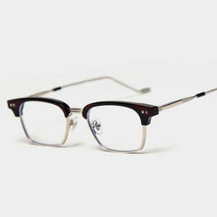 Calvin Square Half Glasses Frame Rectangle Frames Southood