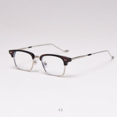 Calvin Square Half Glasses Frame Rectangle Frames Southood C2tea