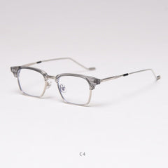 Calvin Square Half Glasses Frame Rectangle Frames Southood C4gray
