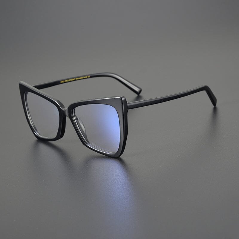 Cameo Acetate Cat Eye Glasses Frame Cat Eye Frames Southood Black