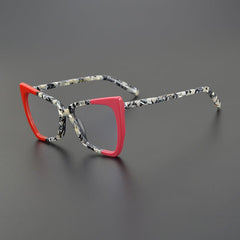 Cameo Acetate Cat Eye Glasses Frame Cat Eye Frames Southood Leopard