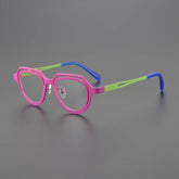 Carlota Cat Eyes Titanium Glasses Frame Cat Eye Frames Southood Pink