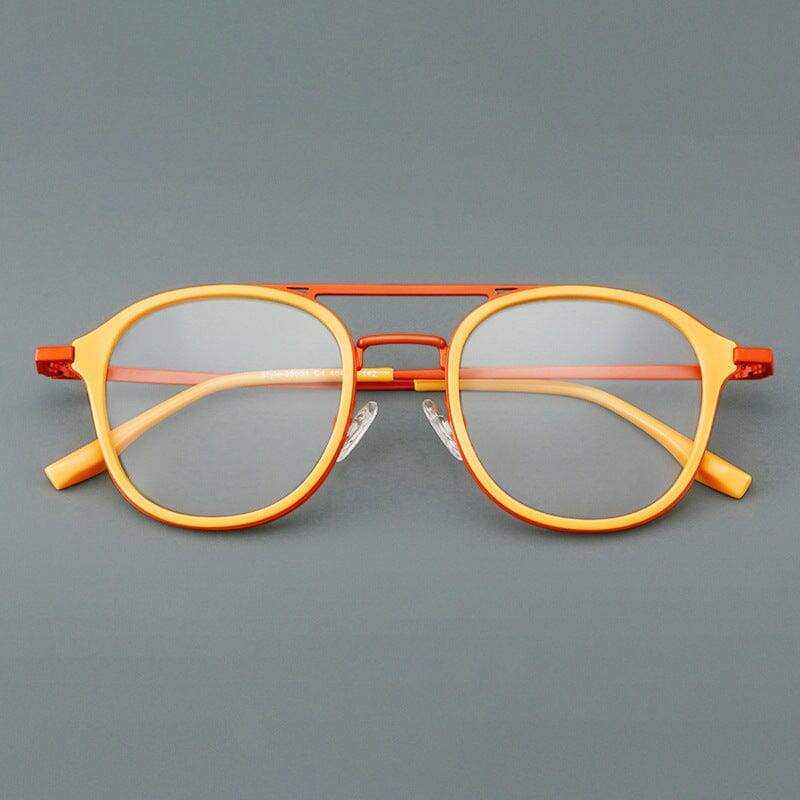 Casey Retro Aviator Glasses Frame Aviator Frames Southood