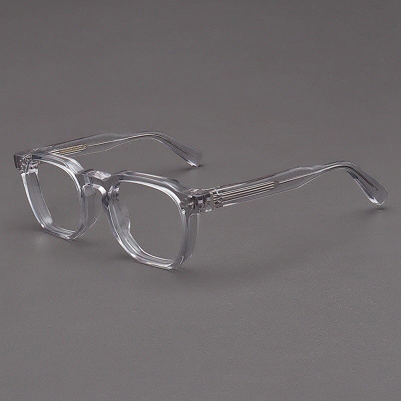 Casper Personalized Acetate Glasses Frame Rectangle Frames Southood Clear