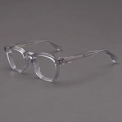 Casper Personalized Acetate Glasses Frame Rectangle Frames Southood Clear