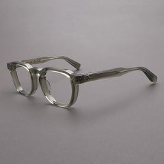 Casper Personalized Acetate Glasses Frame Rectangle Frames Southood Gray Green