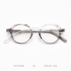 Celio Vintage Round Optical Glasses Frames Round Frames Southood Gray