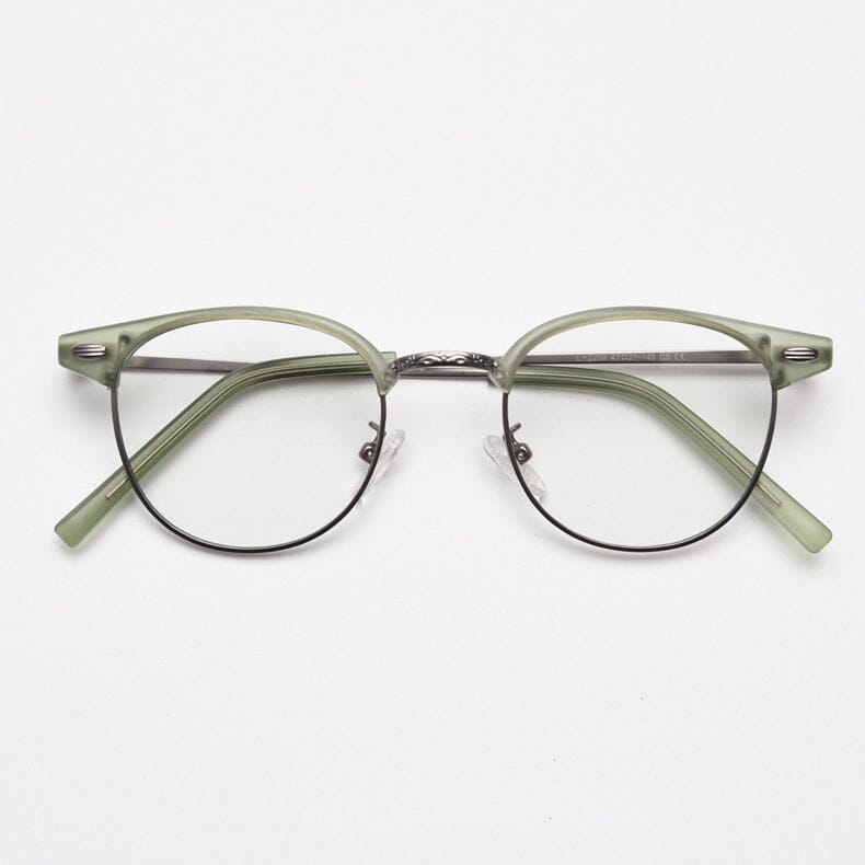 Christian Vintage Browline Eyeglasses Frame Browline Frames Southood Green